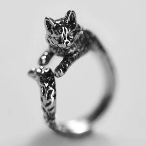 Dark Cat Ring